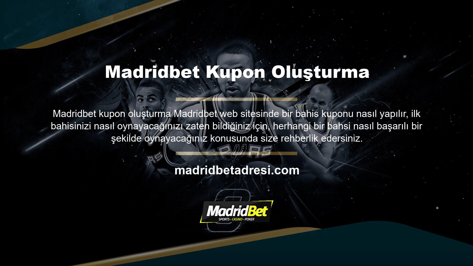 Aslında, bahisinizi oynamayı hatırlamanız gereken birkaç hızlı adım var