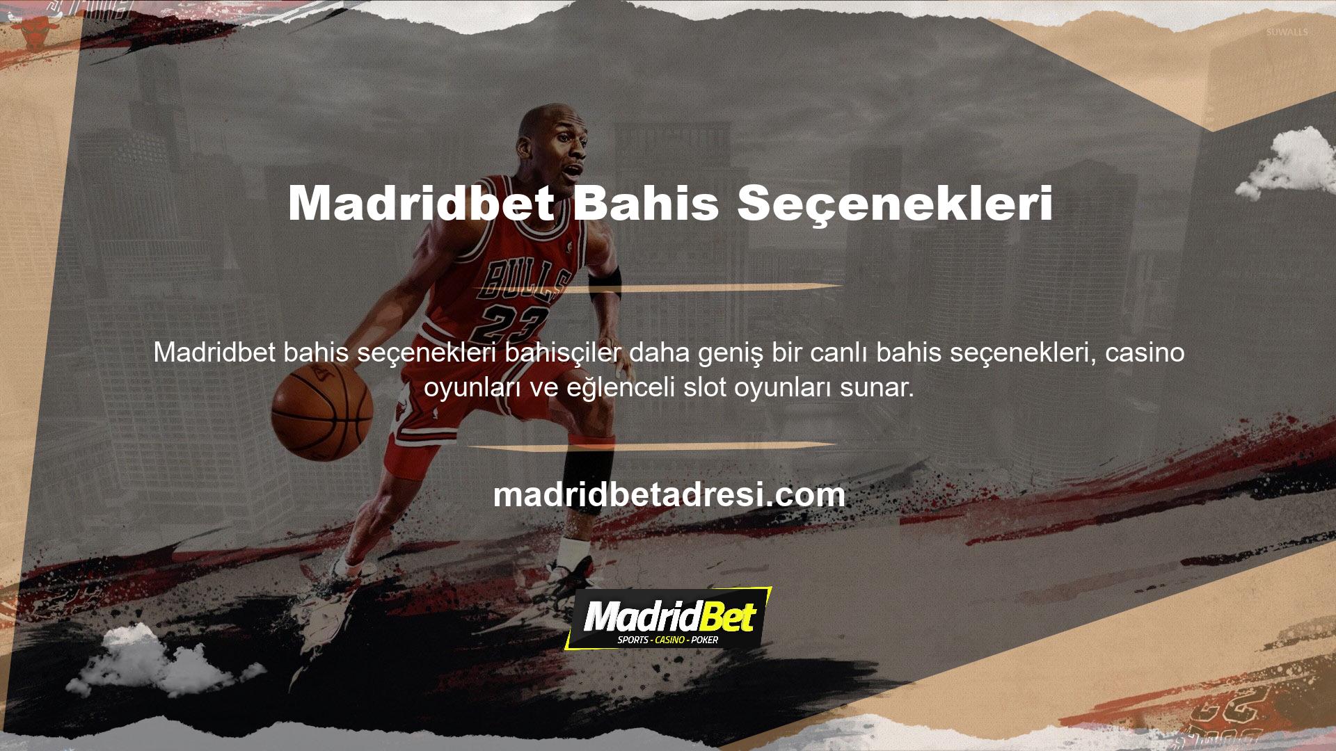 Madridbet, kayıt işlemi sırasında bir belge gerektirir, bahis şirketi üyelik sürecini temsil etmek için herhangi bir belge gerektirmez
